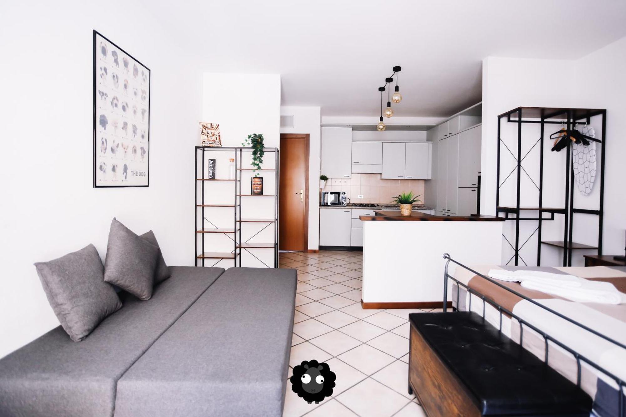 Apartamento Flat Mazzini 6 Alzano Lombardo Exterior foto