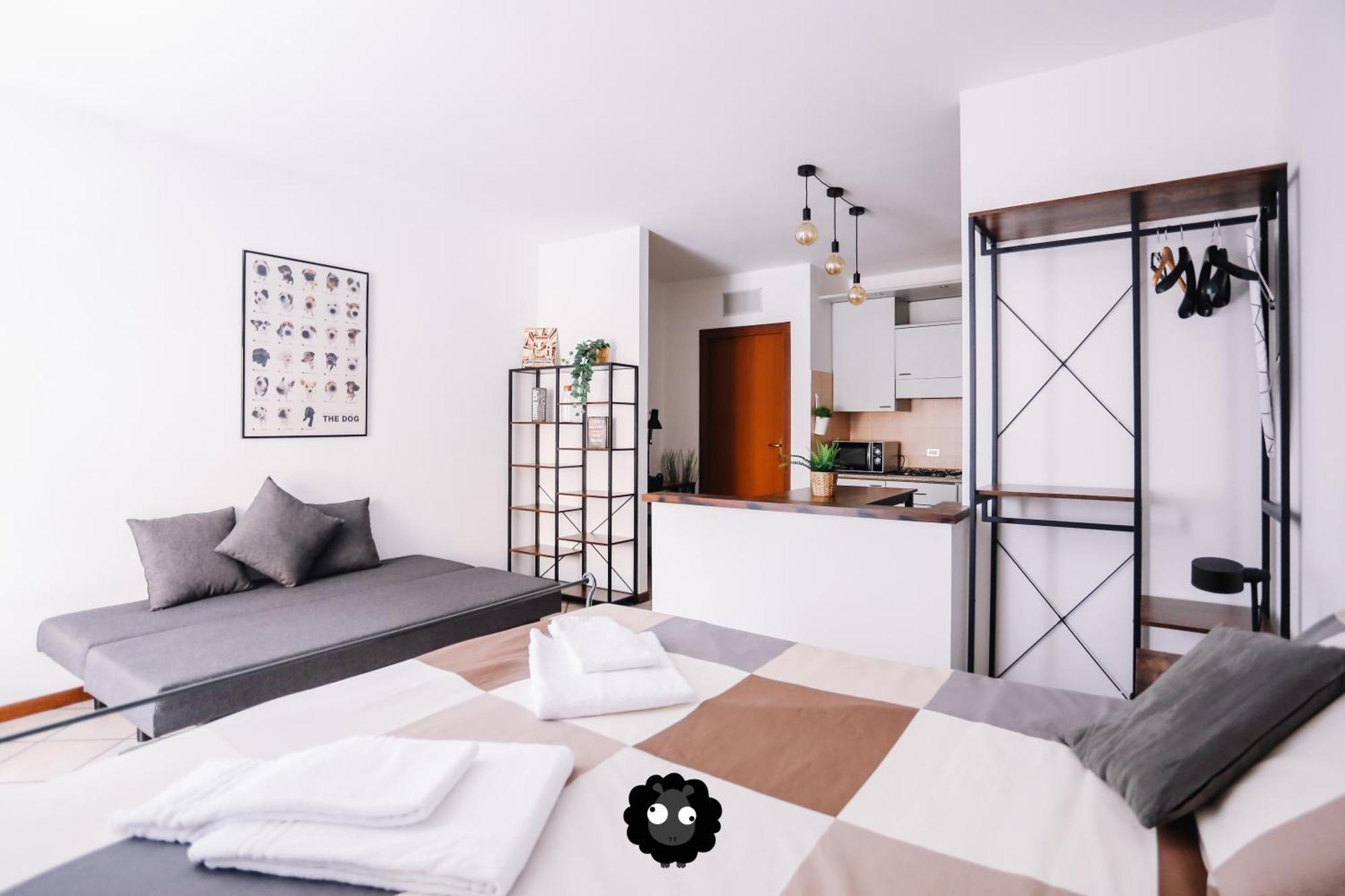 Apartamento Flat Mazzini 6 Alzano Lombardo Exterior foto