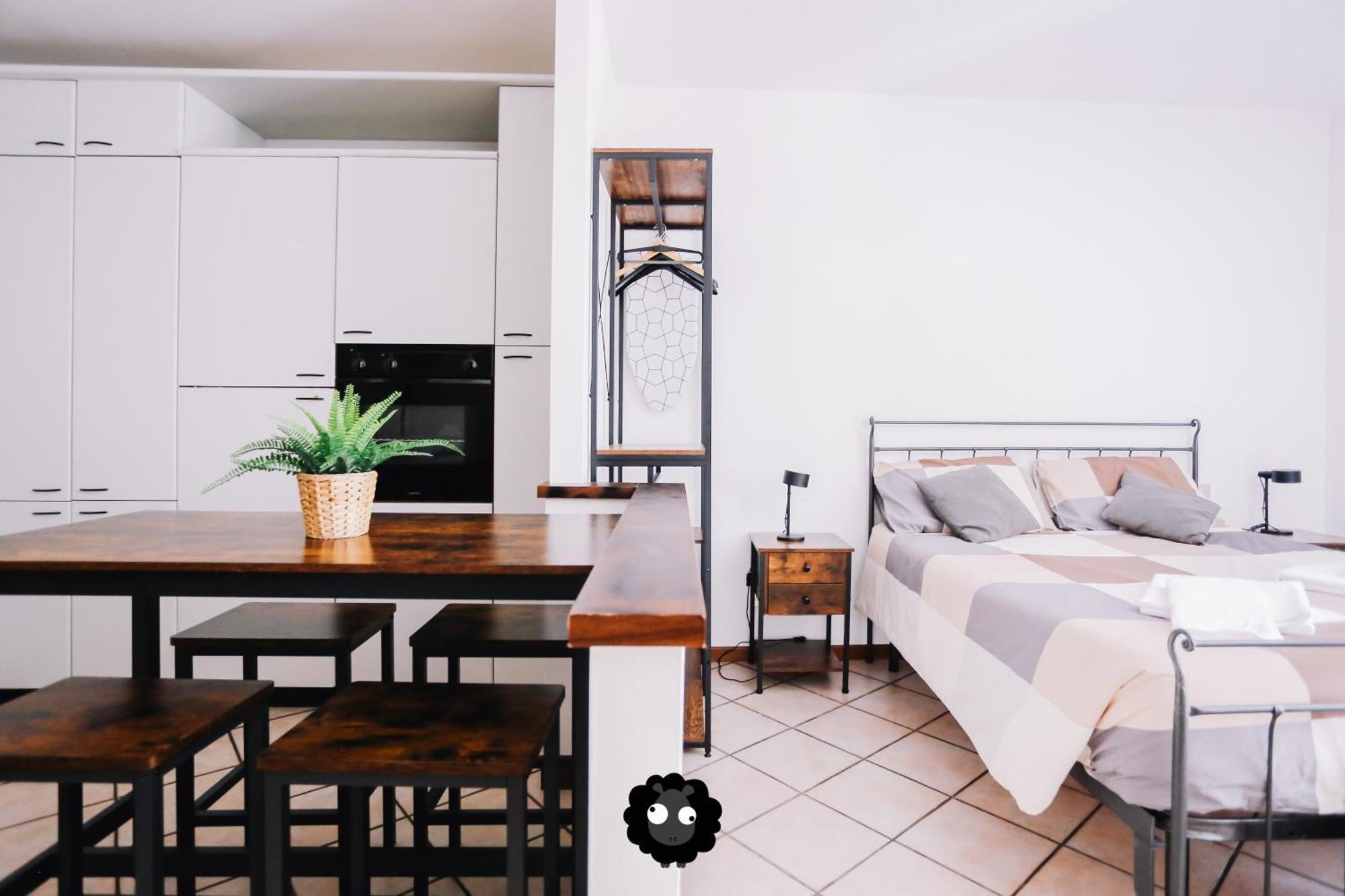 Apartamento Flat Mazzini 6 Alzano Lombardo Exterior foto