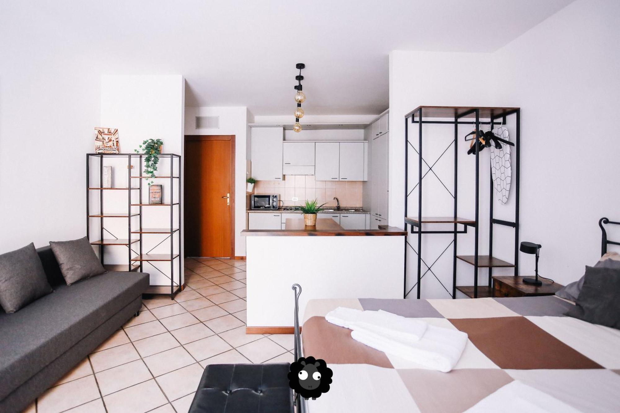 Apartamento Flat Mazzini 6 Alzano Lombardo Exterior foto