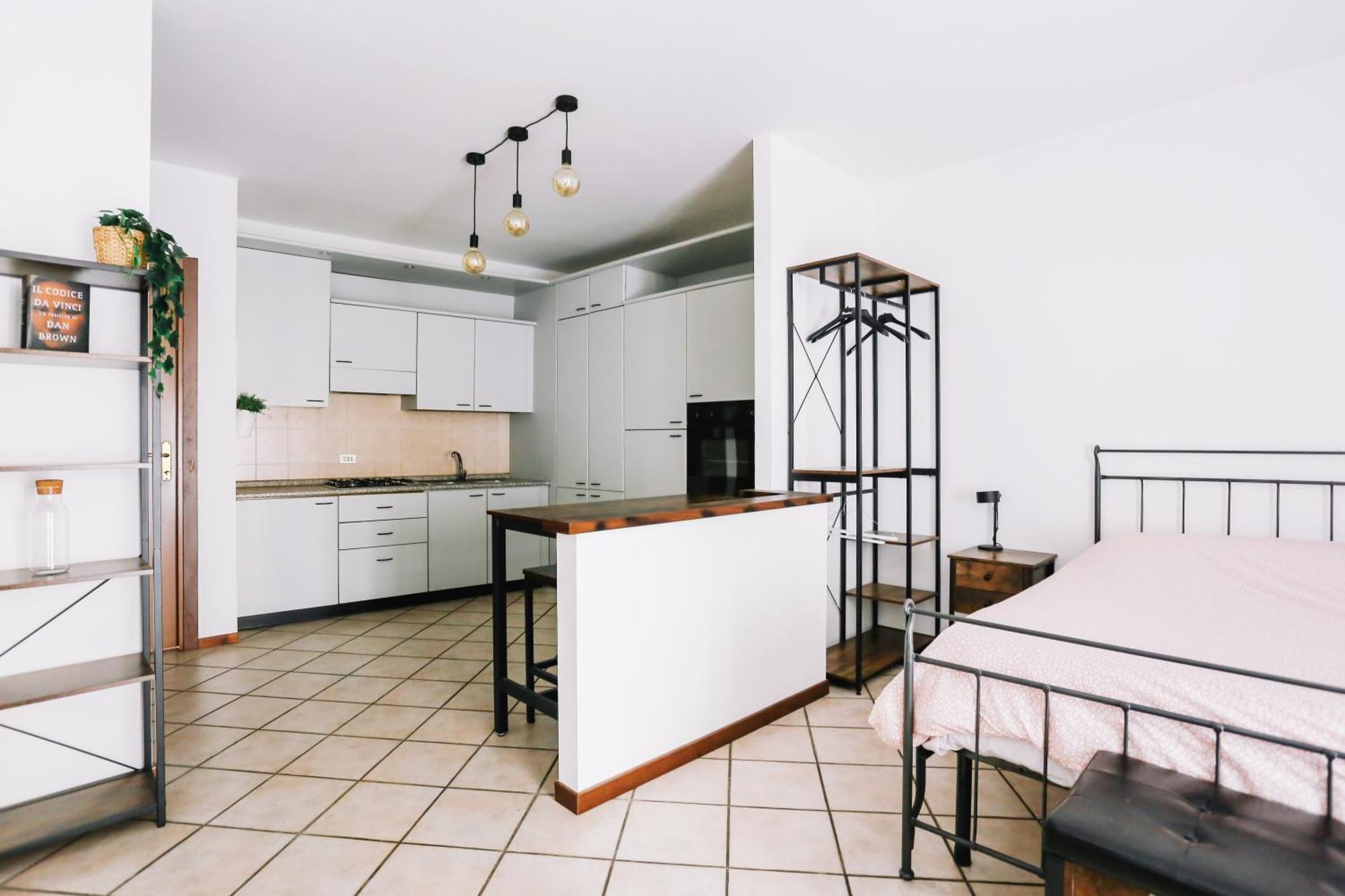 Apartamento Flat Mazzini 6 Alzano Lombardo Exterior foto